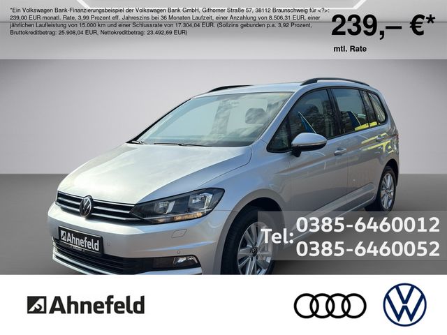 Touran 2.0 TDI Comfortline DSG SHZ NAVI AHK ACC