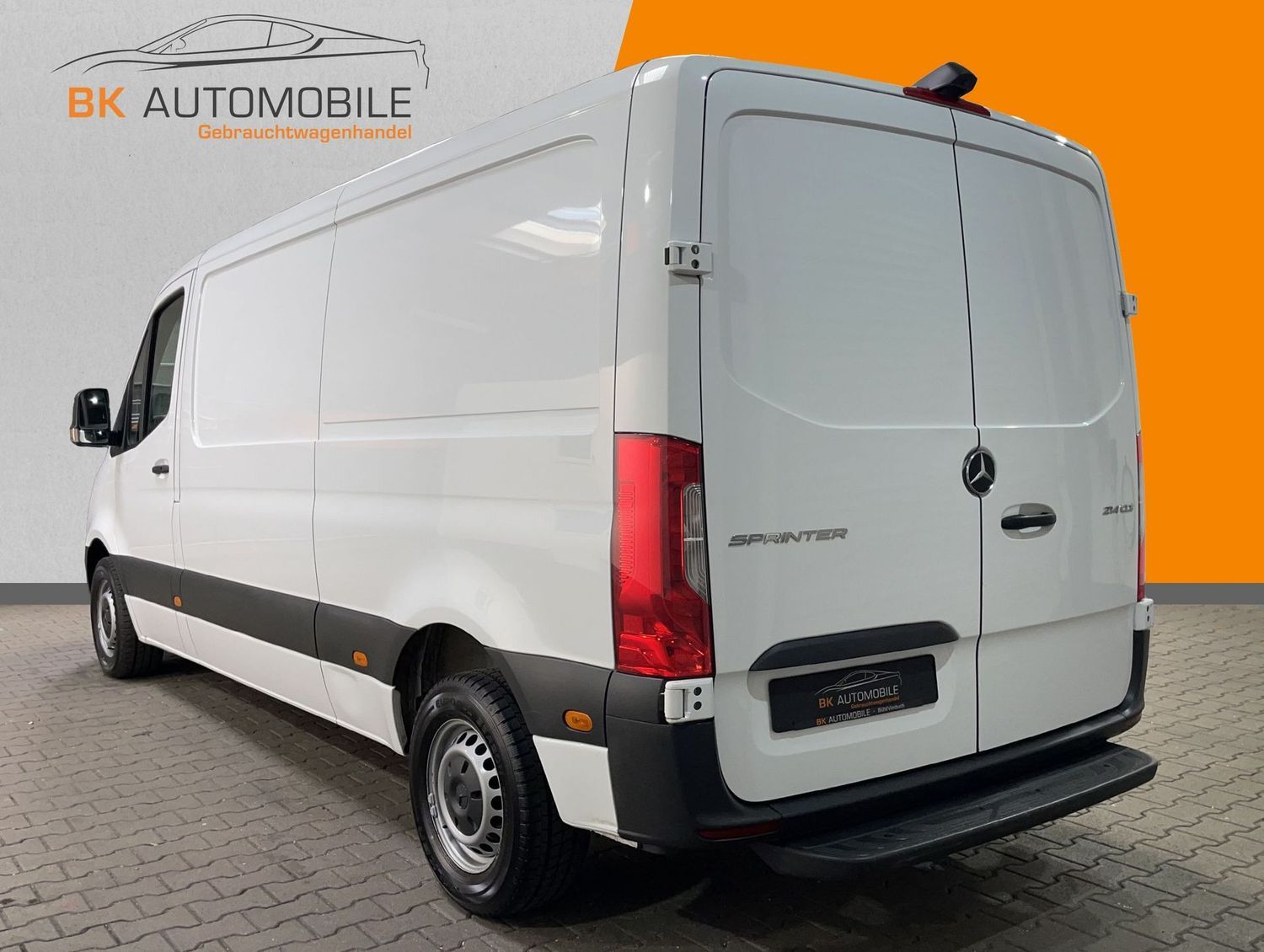Fahrzeugabbildung Mercedes-Benz Sprinter 214 CDI FWD L2#Kamera#DAB#Klima