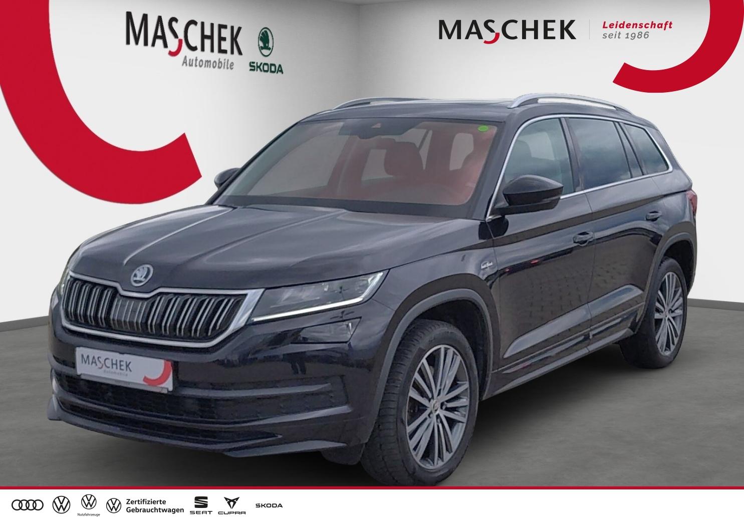 Skoda Kodiaq L&K 2.0 TDI AHK Pano LED PDC Memory ACC S