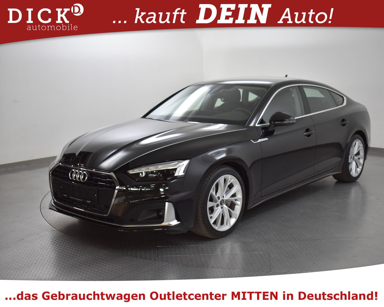 AUDI A5 Sportb 40 T Advan S LINE 18"+VIRTU+MATRIX+KAM - Image 4