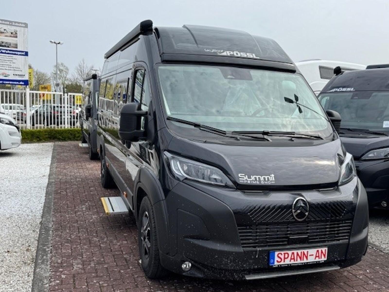 Pössl Summit Prime 640 Citroen  / Wechselrichter