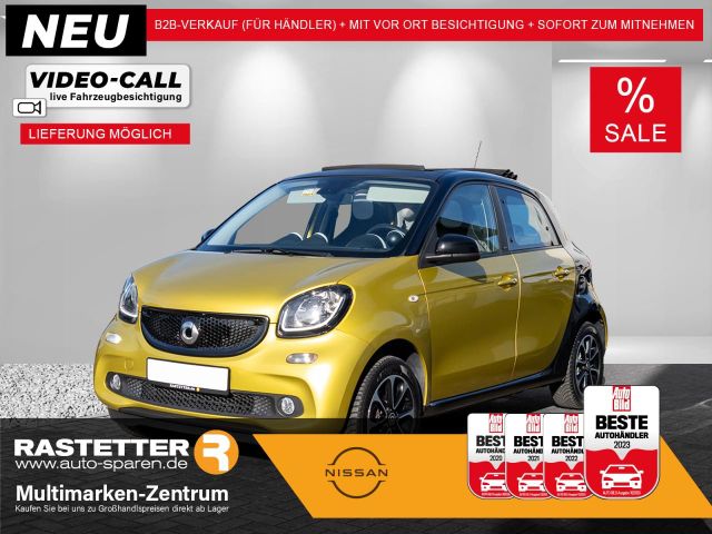 Smart Forfour 1.0 passion Faltdach+Navi+Sitzhzg+PDC+Kl