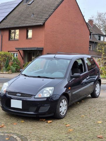 Ford Fiesta MK5/6 facelift in Top Zustand