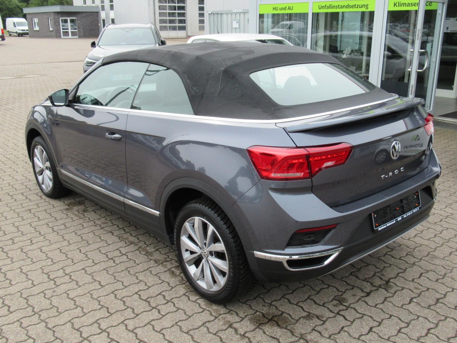 Volkswagen T-Roc Cabriolet 1.0 Style SHz