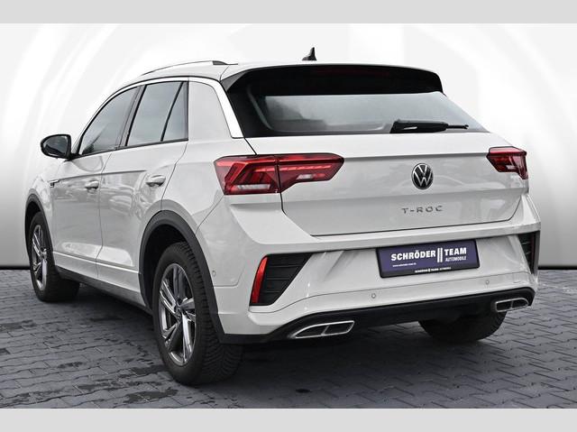 Volkswagen T-Roc 1.0 TSI R-Line Sportpaket 1.Hand ACC, миниатюра 4