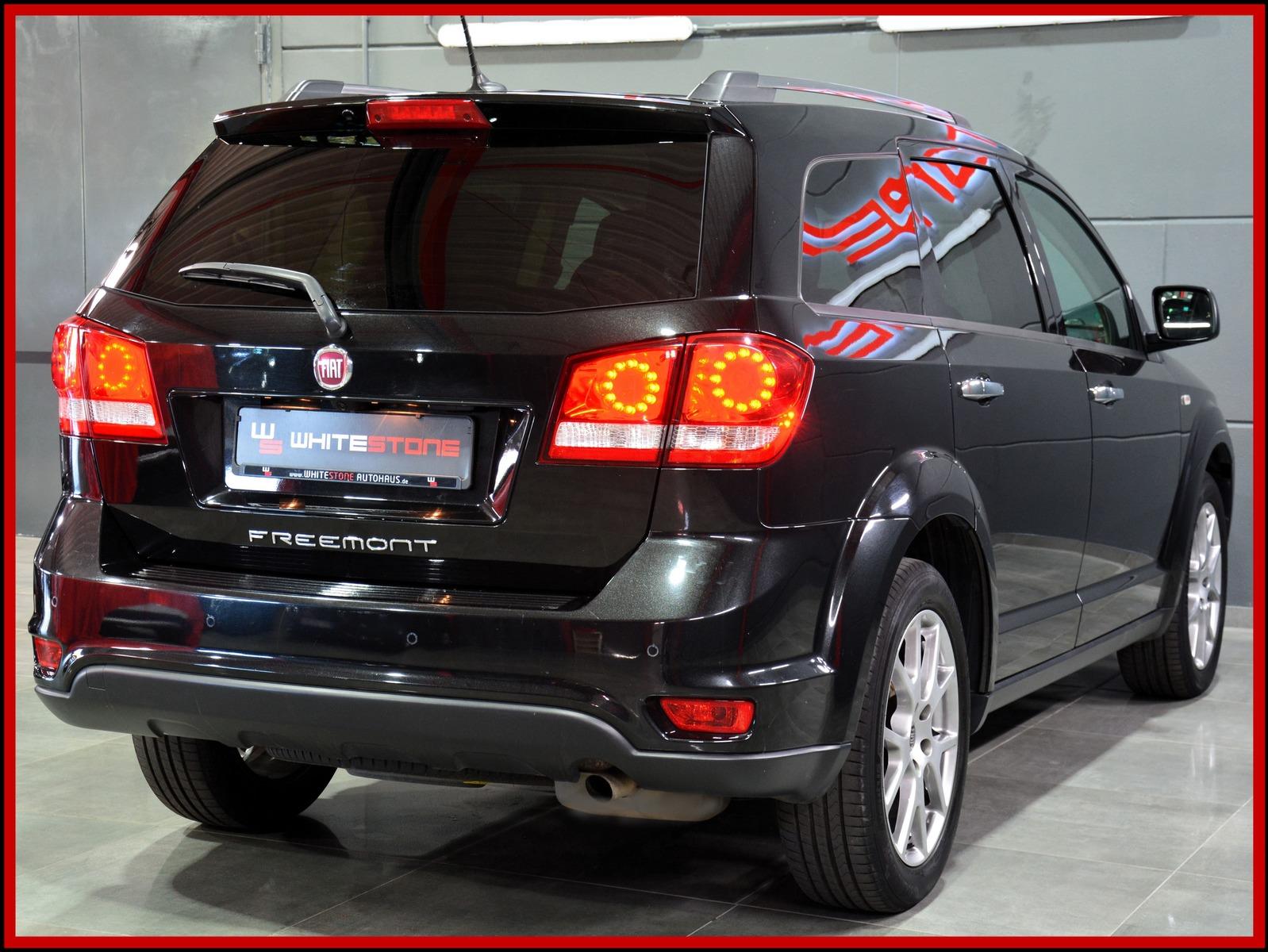 Fiat Freemont 2.4 | 170 ch | BVA | 7 places | Caméra de recul | Cuir chauffant | Keyless | GPS