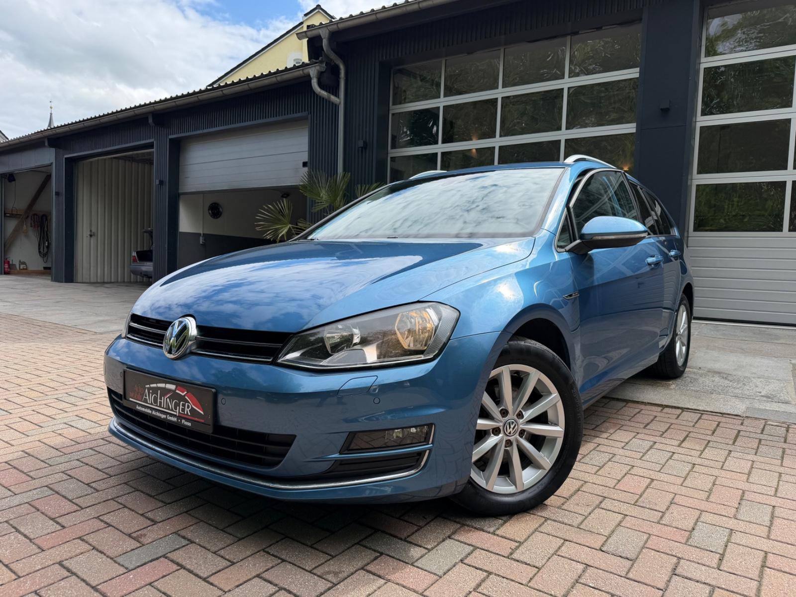 Volkswagen Golf VII Variant Lounge 2.Hand  8-Fach