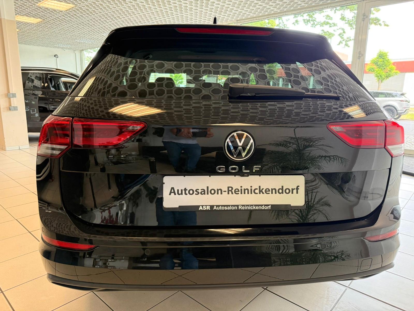 Volkswagen Golf VIII Variant 2.0 TDI DSG Life*ACC*LED*Navi*, миниатюра 8