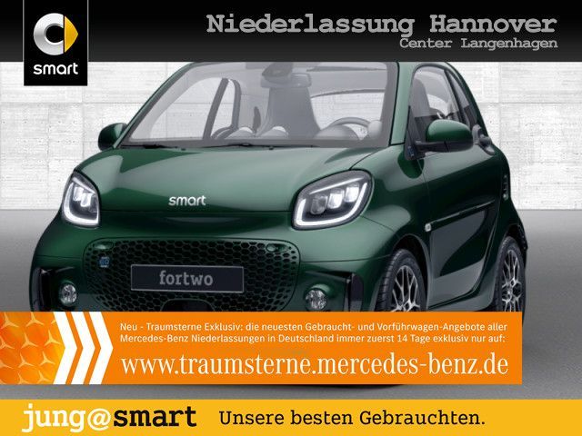 Smart fortwo EQ/Prime/22kW/SHZ/Exclusive/Kamera/Pano/