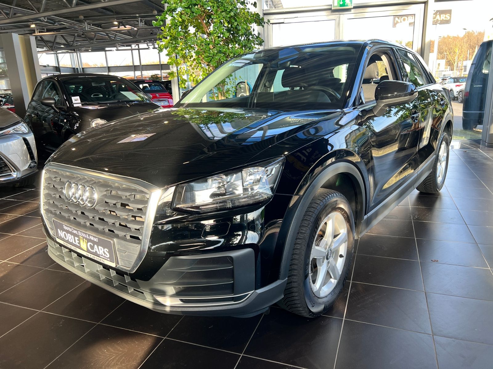 Fahrzeugabbildung Audi Q2 1.4 TFSI S tronic KLIMA NAVI ALU