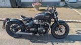 Triumph Bonneville Bobber Black - TRIUMPH BONNEVILLE BOBBER BLACK