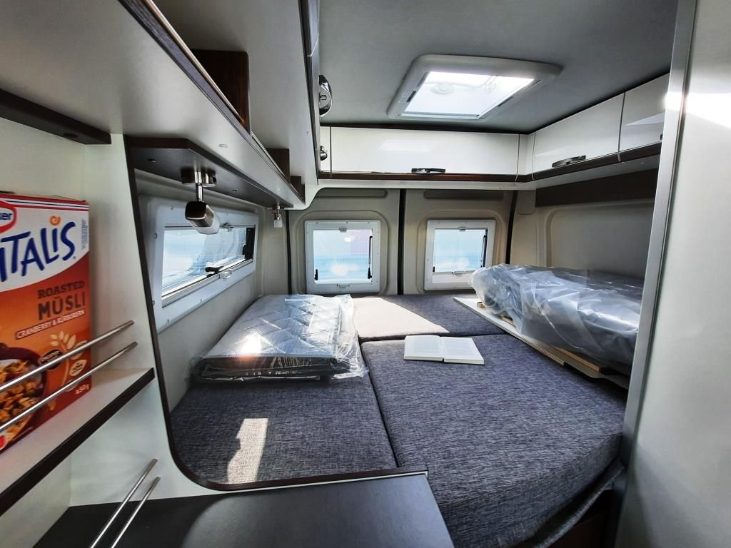 Fahrzeugabbildung Pössl Summit PRIME 600 Tageszulassung 14.035 € sparen