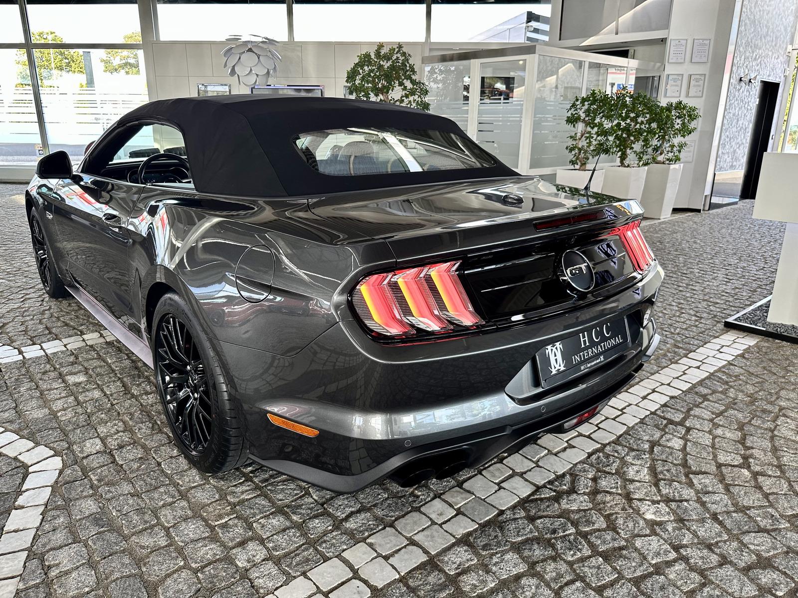 Ford Mustang GT V8 Cabrio Autom. +DE+ Scheckheft+ COC