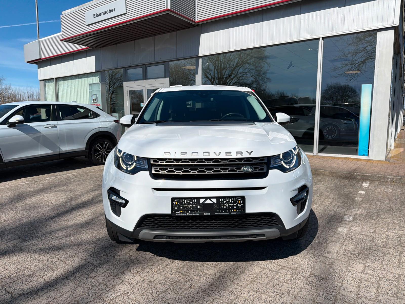 Land Rover Discovery Sport SE AWD