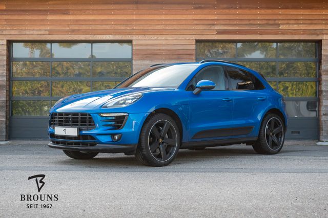 Porsche Macan S *ApprovedGarantie'28-BOSE-ACC-StHz-elAHK