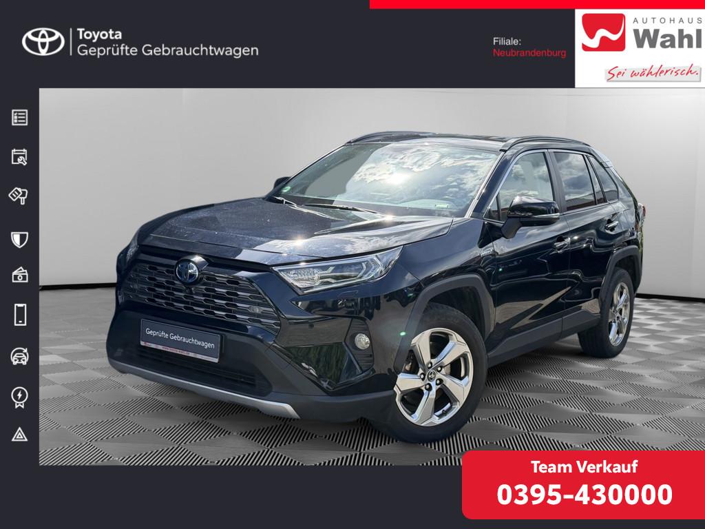 Toyota RAV 4 RAV4 2.5 Hybrid 4×4 Lounge