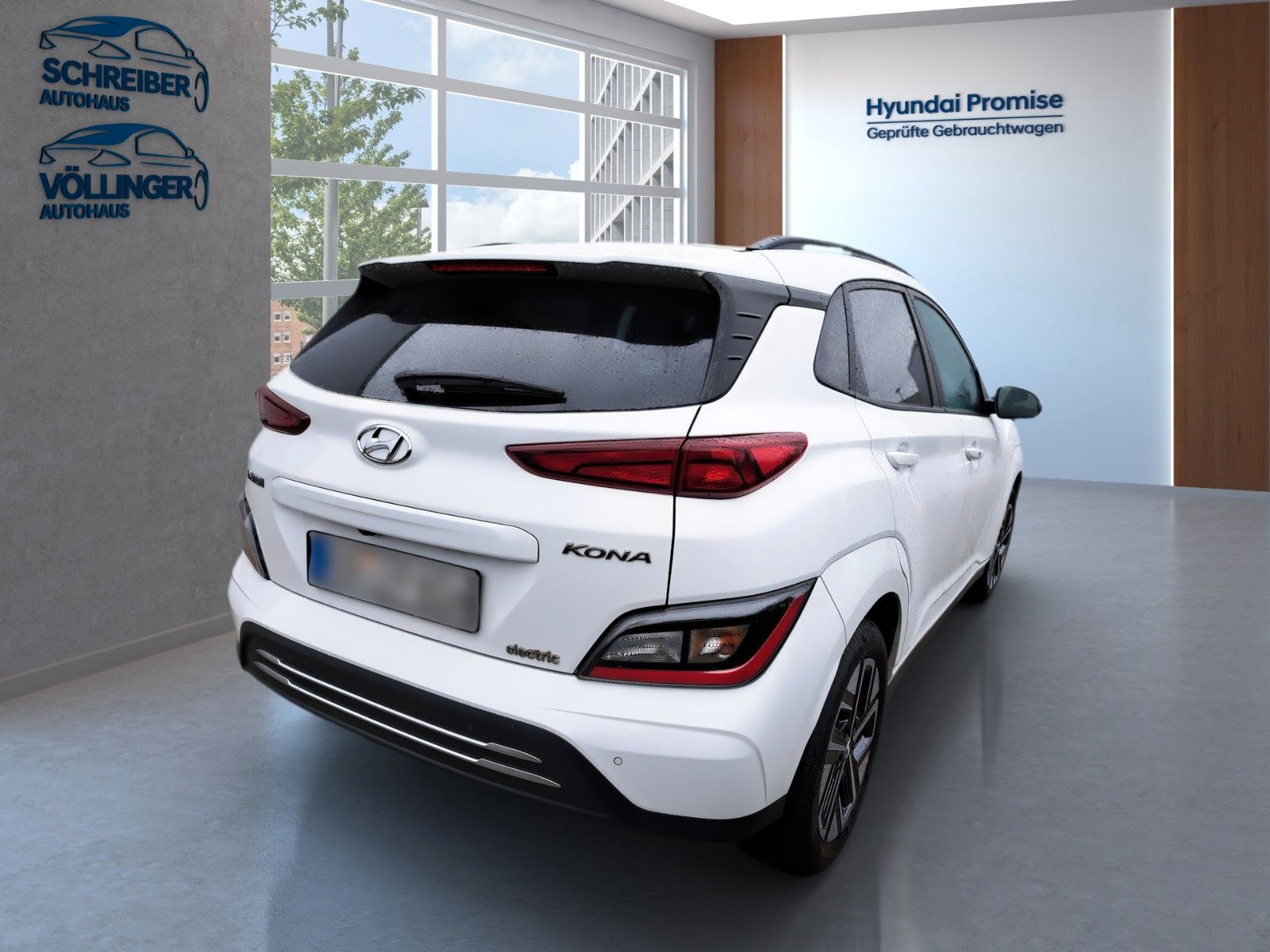 Fahrzeugabbildung Hyundai Kona Edition 30+ Elektro 2WD 3-Phasig