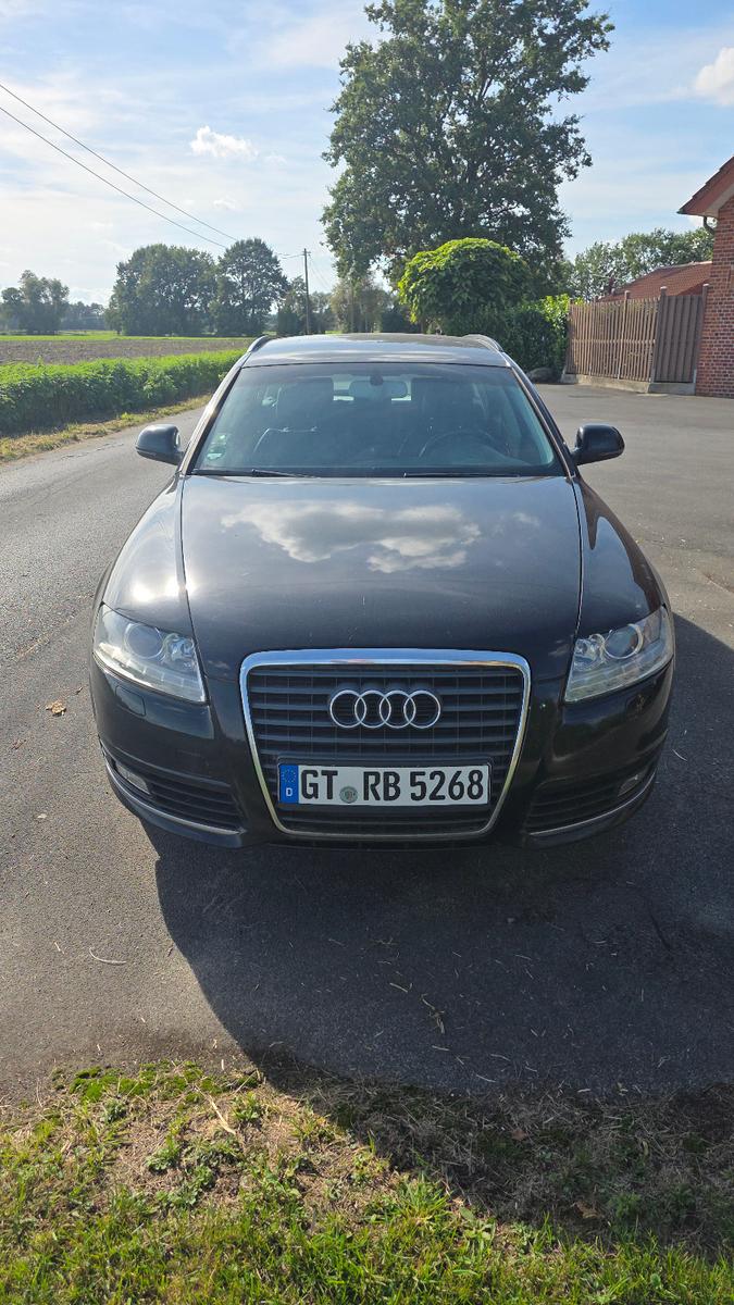 Audi A6 2011 — rear view