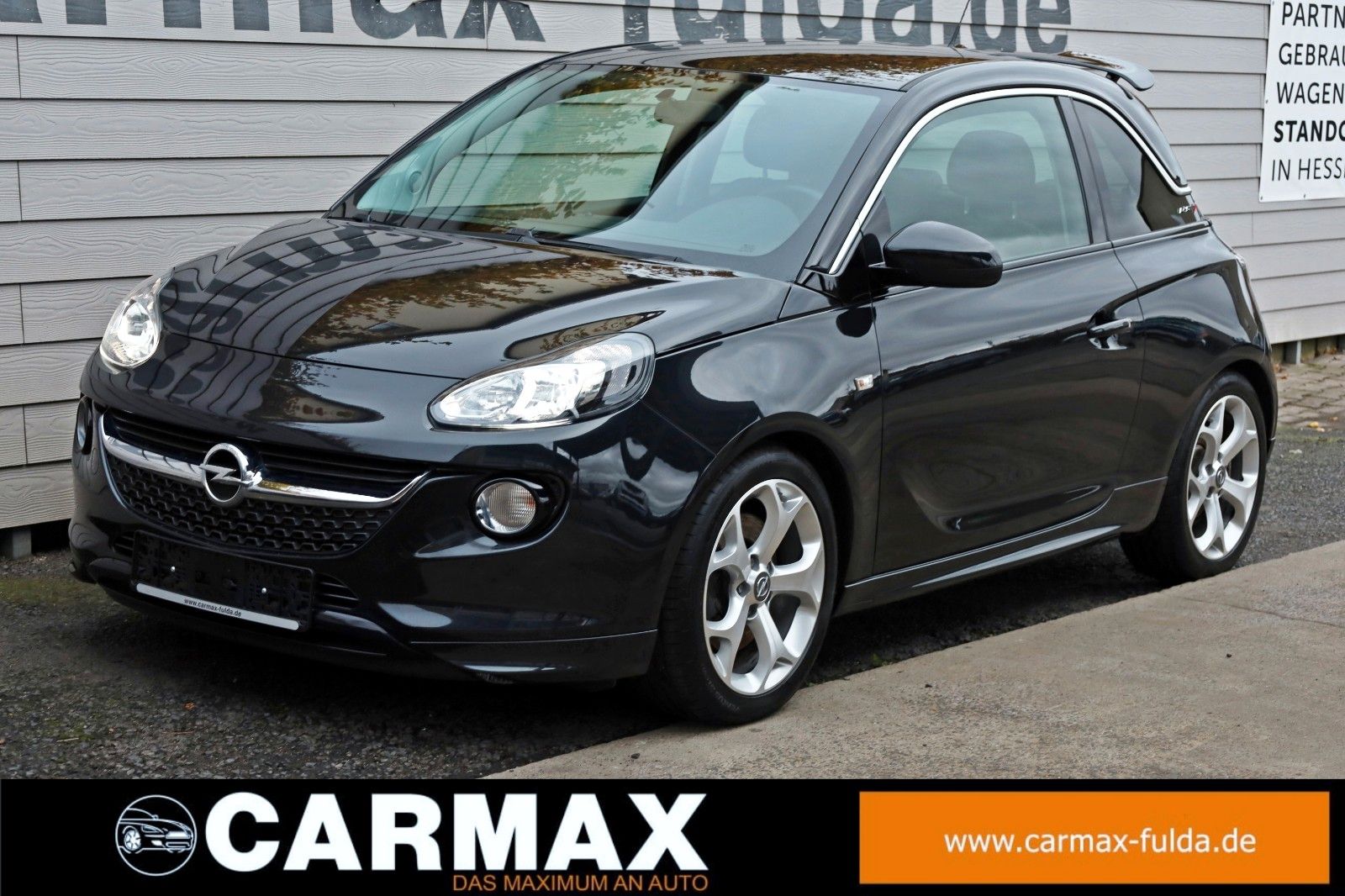 Fahrzeugabbildung Opel Adam S OPC Performance T.Leder,8 fach bereift