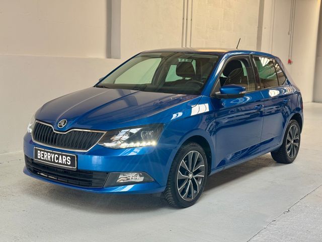 Skoda Fabia 1.2 EDITION*90 PS*KLIMA*1.HAND*ALUFELGEN