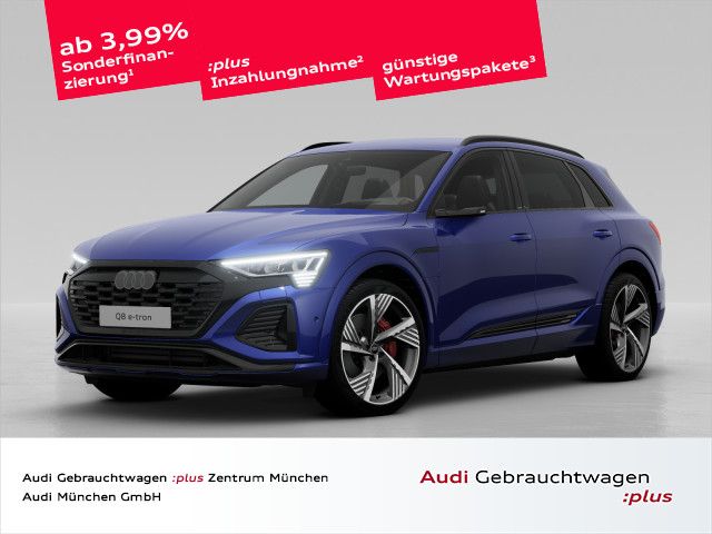 Audi Q8 55 e-tron qu. 2x S line Matrix/AHK/22"Zoll