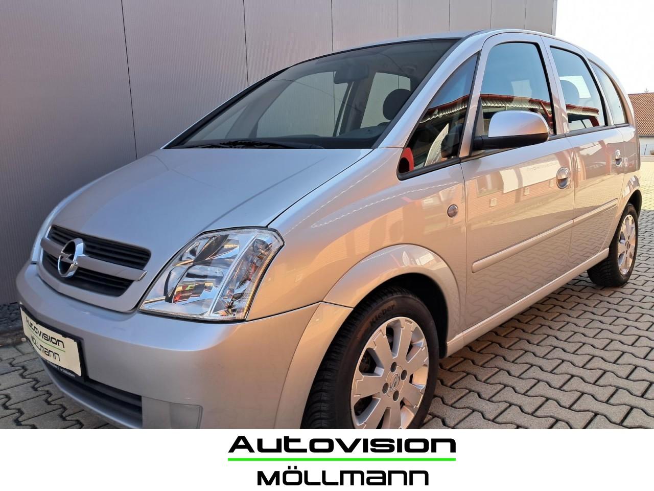 Opel Meriva 100PS 97TKM AUTOMATIK KLIMA Klima