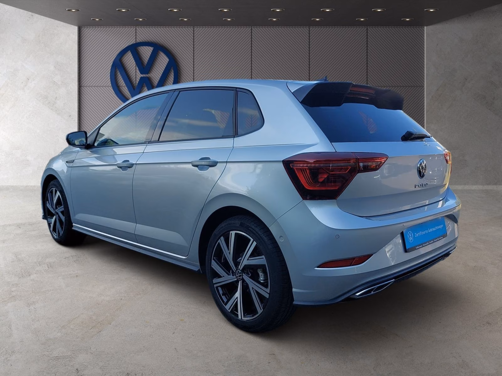 Volkswagen Polo 1.0 TSI DSG R-Line Navi IQ.LIGHT Pano Rückf, миниатюра 4