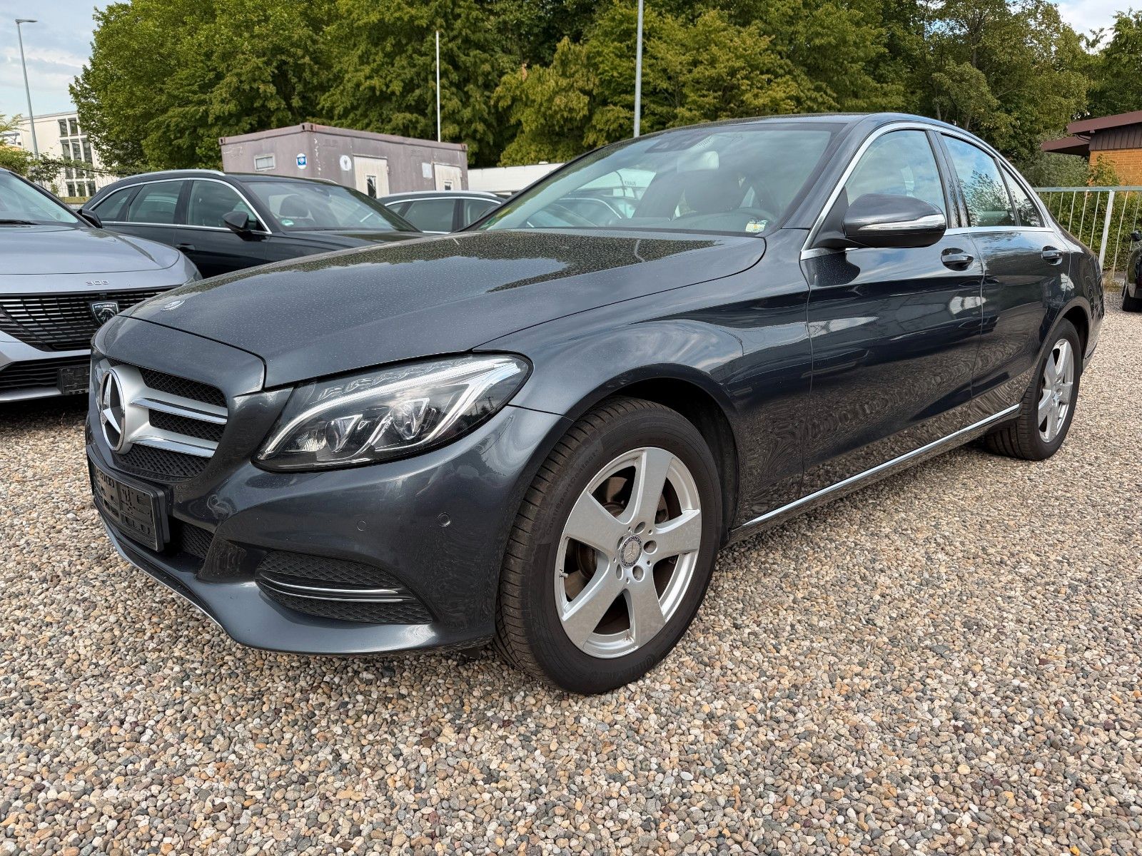 Mercedes-Benz C 220 d 7G-TRONIC Avantgard+LEDER+KAM+SHZ+COMAND