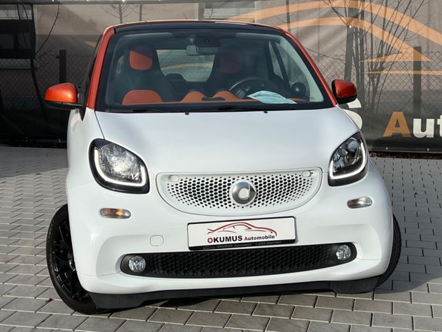 Smart ForTwo Coupe Edition 1 PDC*SHZ*NAVI*PANO*KLIMA