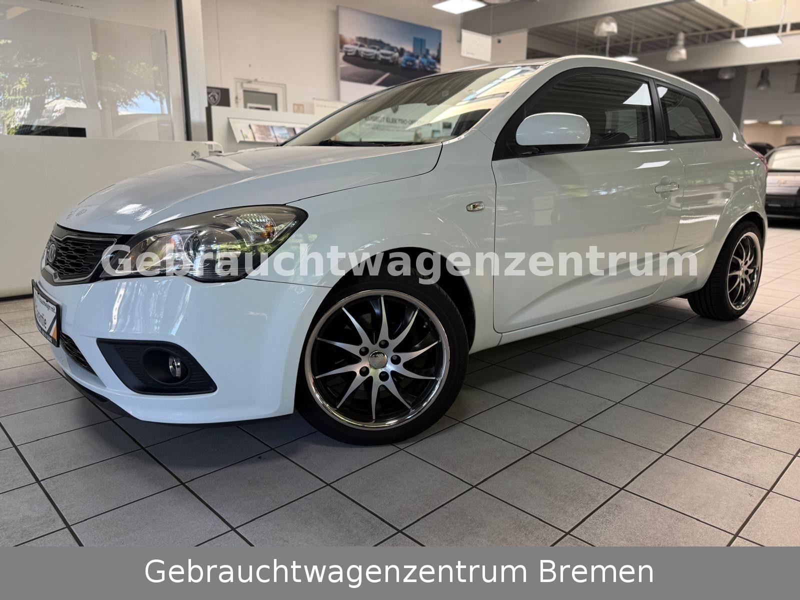 Kia ProCeed 1.6 CVVT Spirit *2.HD*TÜV NEU*130TKM*