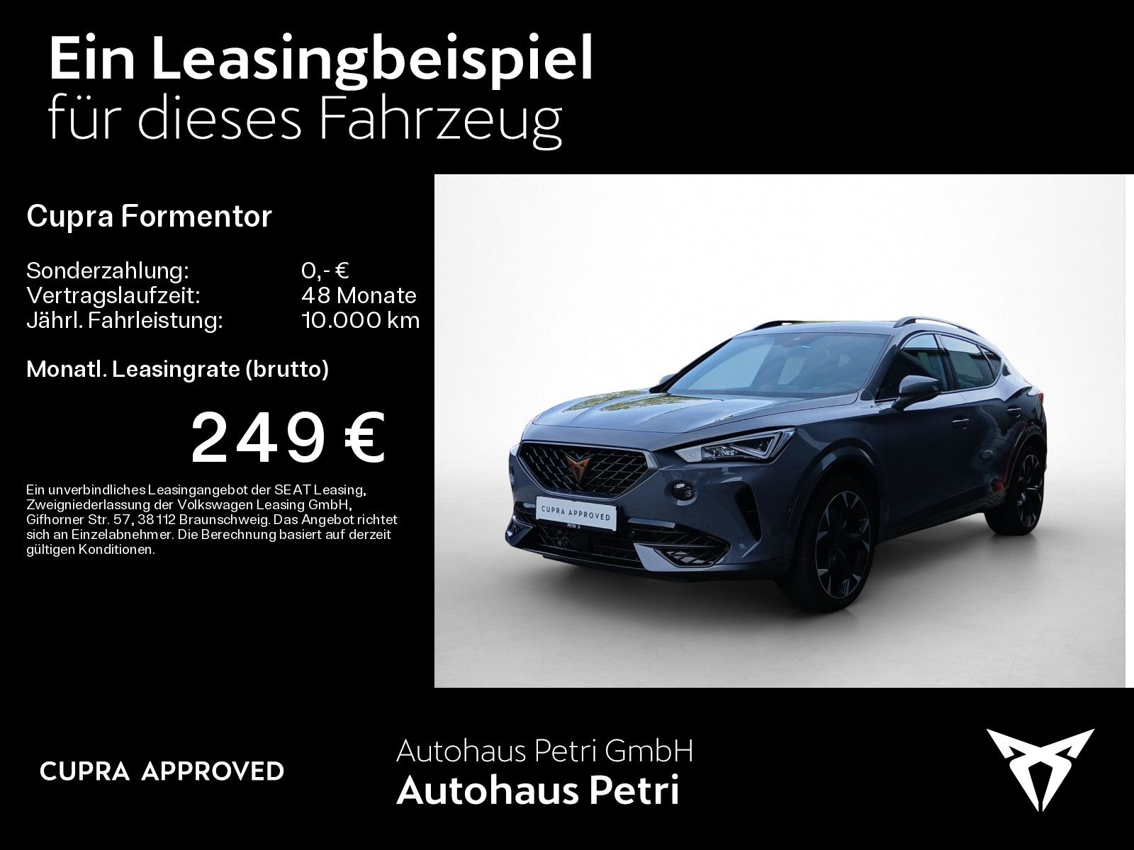 Cupra Formentor - Bild 2
