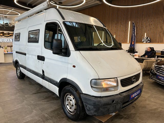 Opel Movano A Camper *Gasherd*Steckdosen*TV-Anschluss