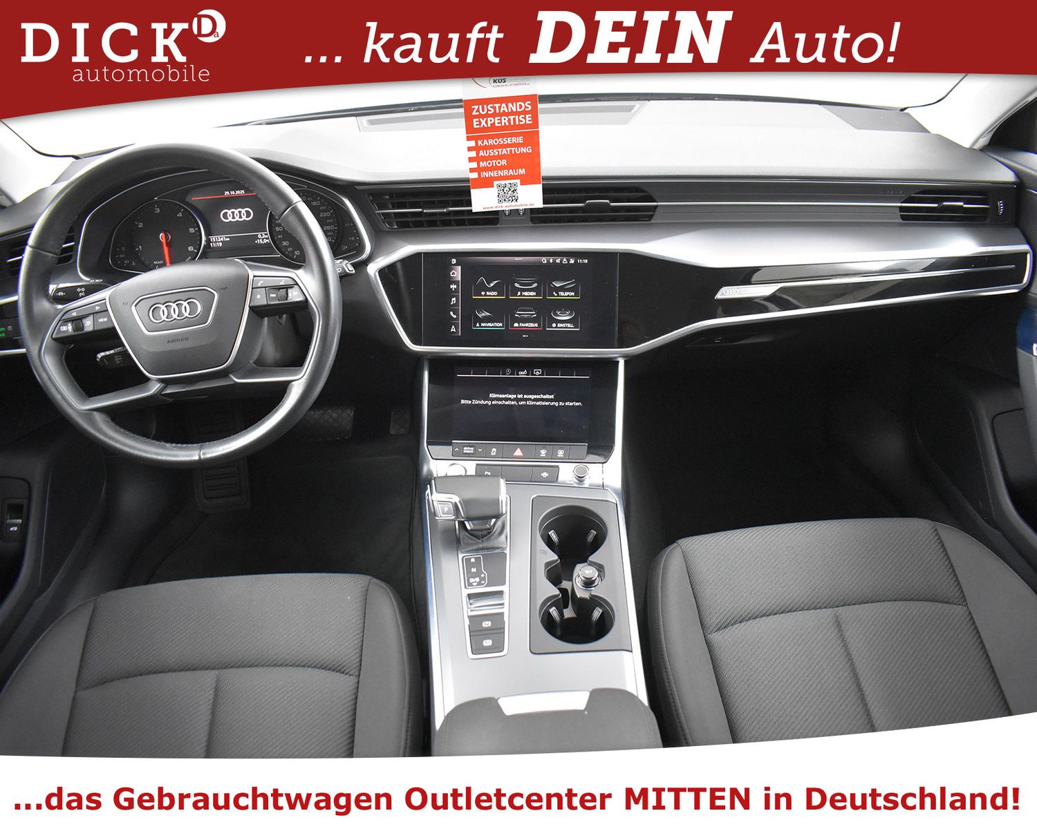 AUDI A6 Av 35d S-Tr. NAVI+LED+ACC+SITHZ+TEMP+MFL+APS+ - Image 8