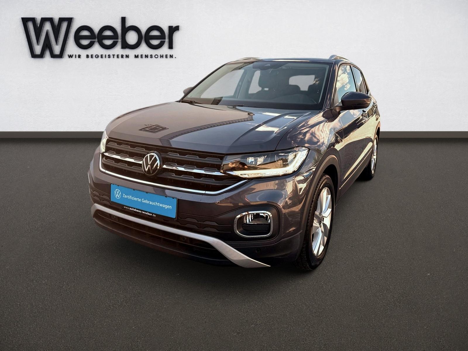 Volkswagen T-Cross Style *NAVI*AHK*KAMERA*ACC*LED*17LM*, миниатюра 2