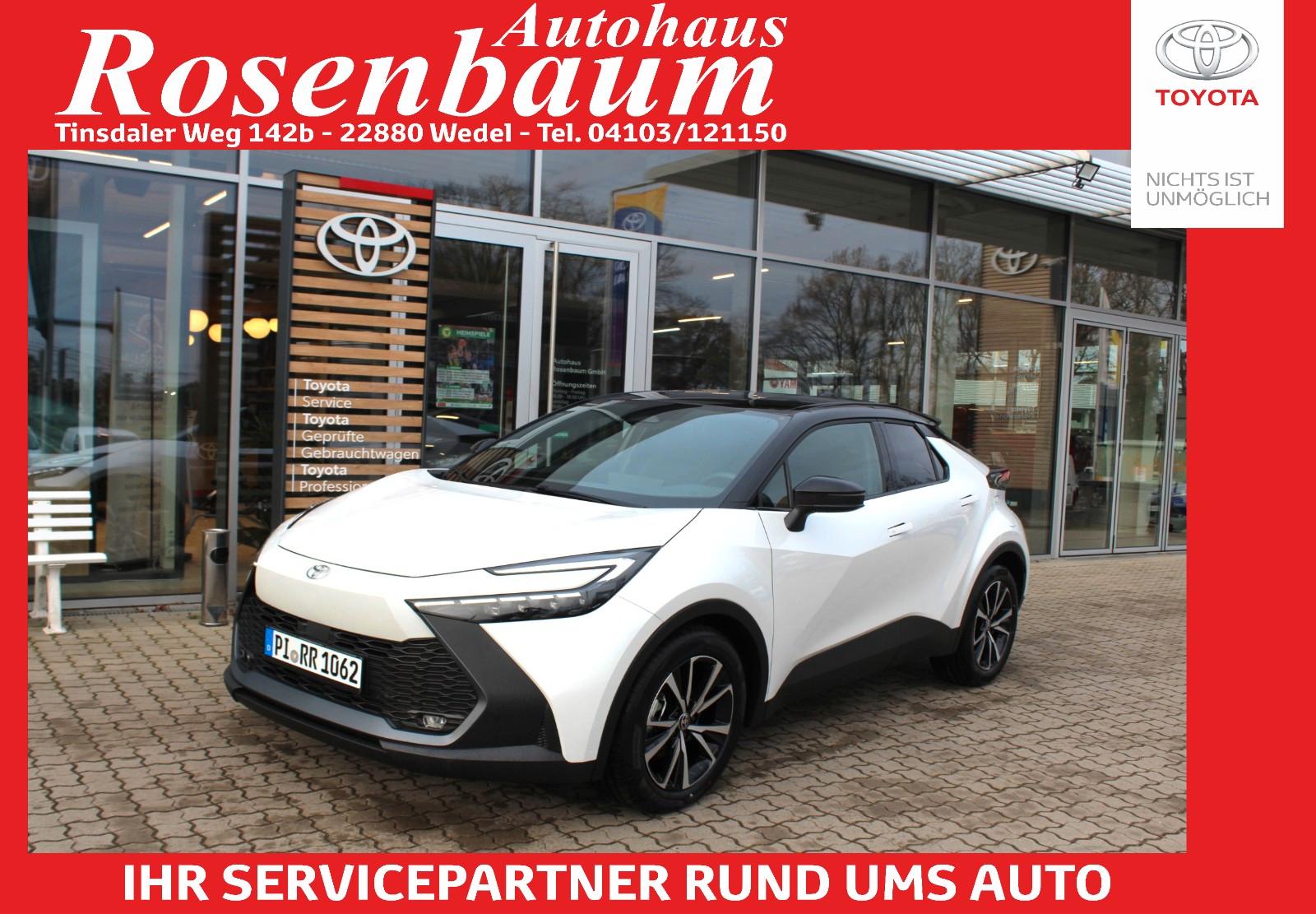 Toyota C-HR 2.0 Hybrid FWD Team D*LED*PDC*KAMERA*NAVI*