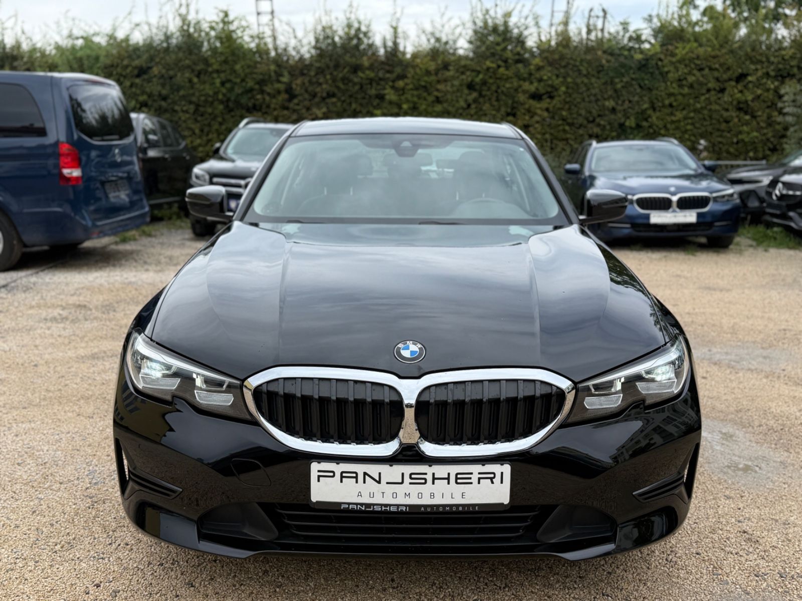 BMW 320d Lim Advantage Navi LED 1.Hand Sitzheizung foto 2