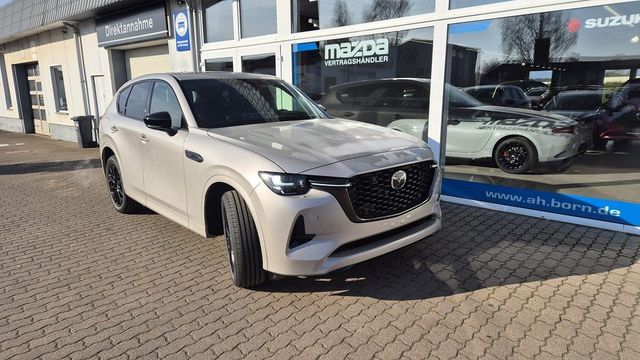 Mazda CX-60 2.5L e-SKYACTIV PHEV 327ps 8AT AWD Homura 