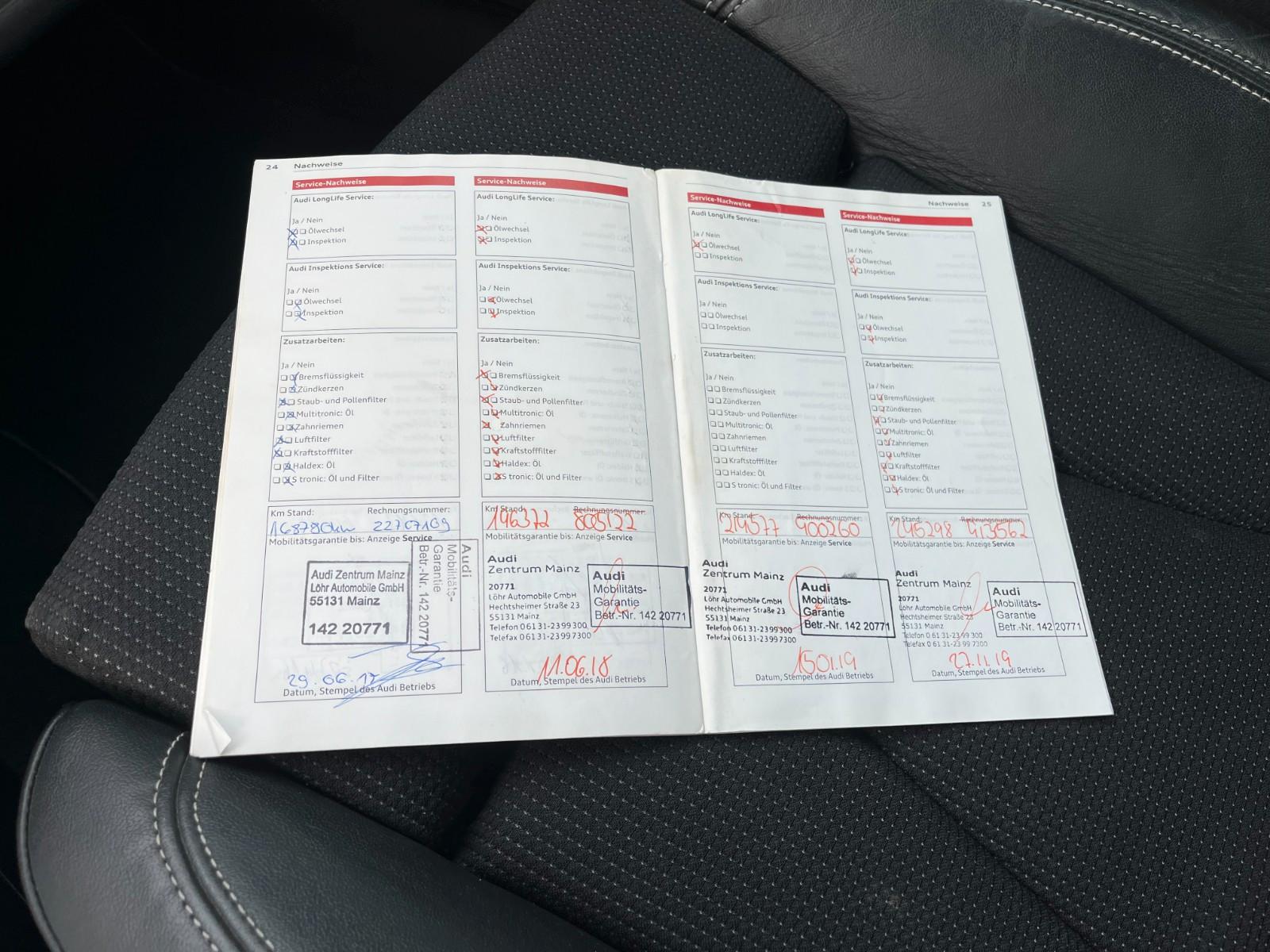 Audi A4 2011 — photo 20