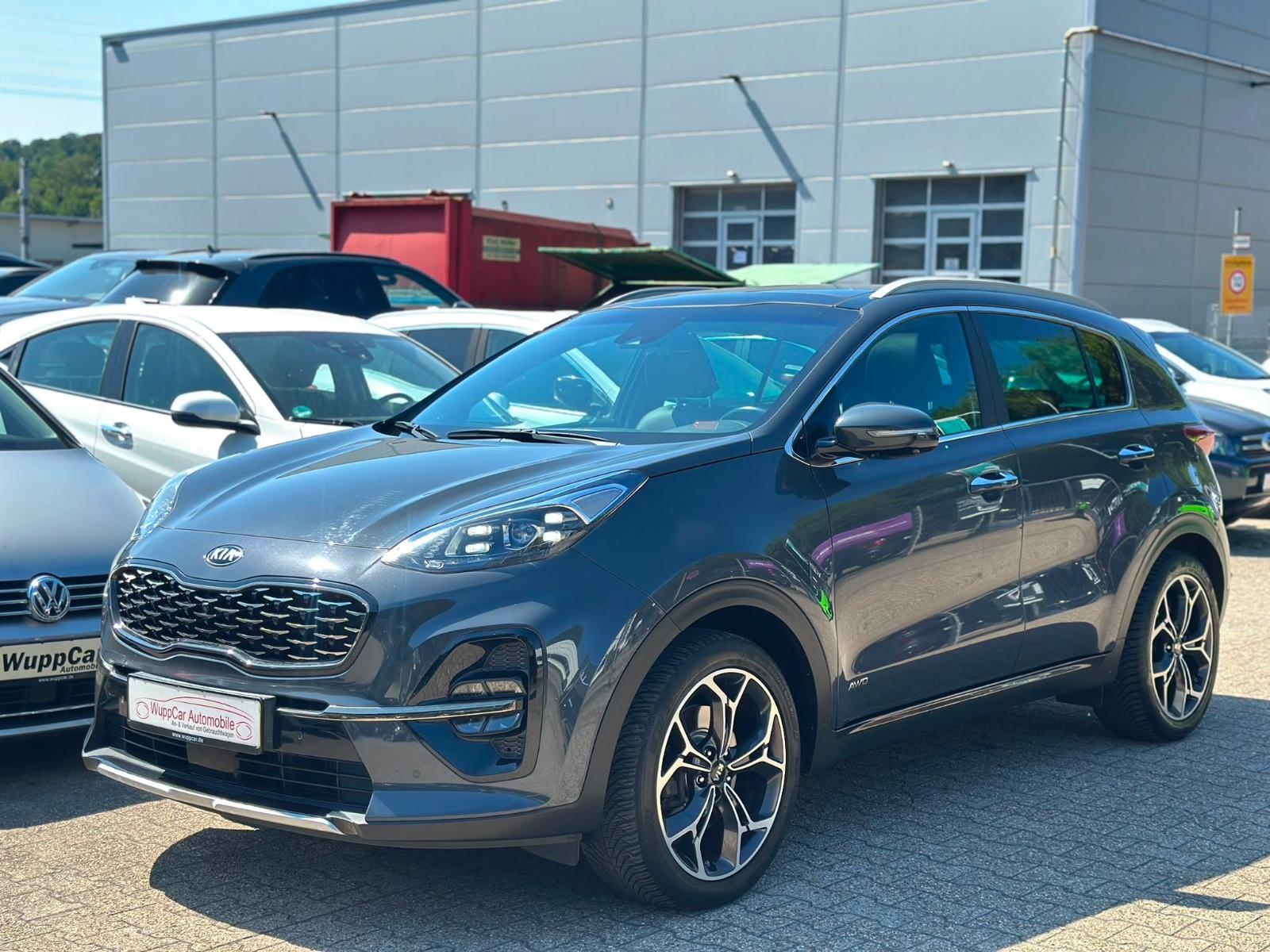 Kia Sportage GT-Line 4WD PANO*360°*TOTWINKEL*SPURHAL