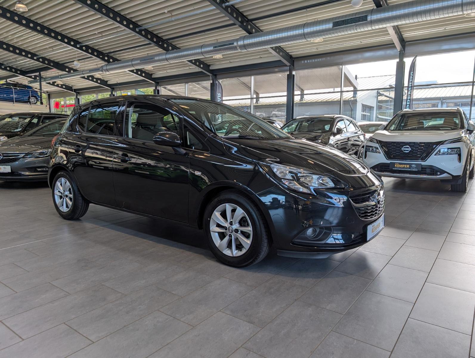 Opel Corsa SHZ LHZ Klima Tempomat Nebel