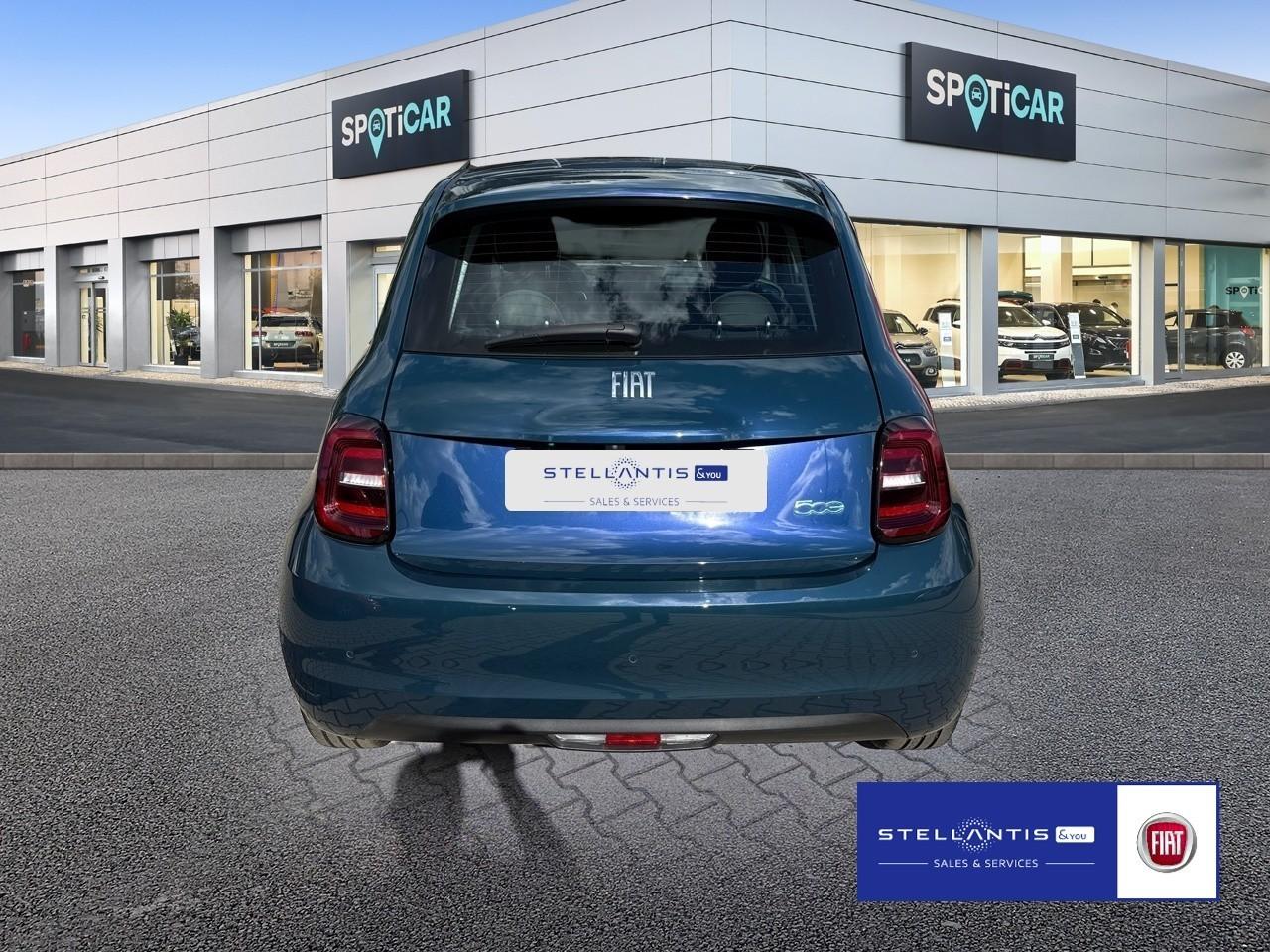 Fiat 500e e Basis