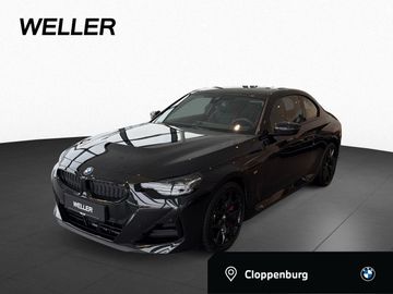 BMW Leasingangebot: BMW 220d Coupe M Sportpaket Pro FernAss adap LEDNAVI