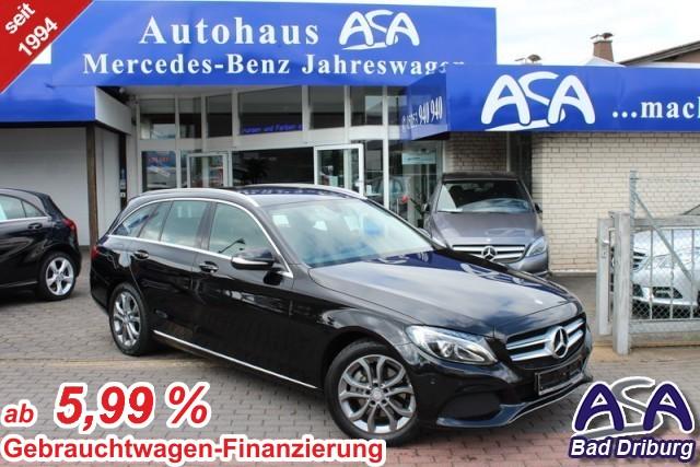 Mercedes-Benz C 220 Td Avantgarde+8xAluräder+Spur-Paket+LED+el