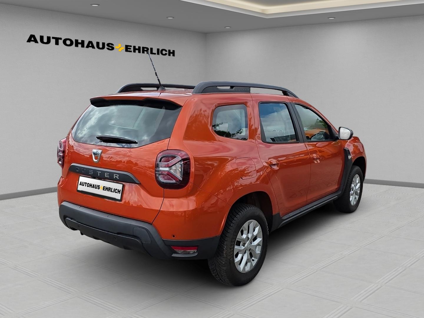 Dacia Duster II Comfort LPG+PDC+RfK+NAVI