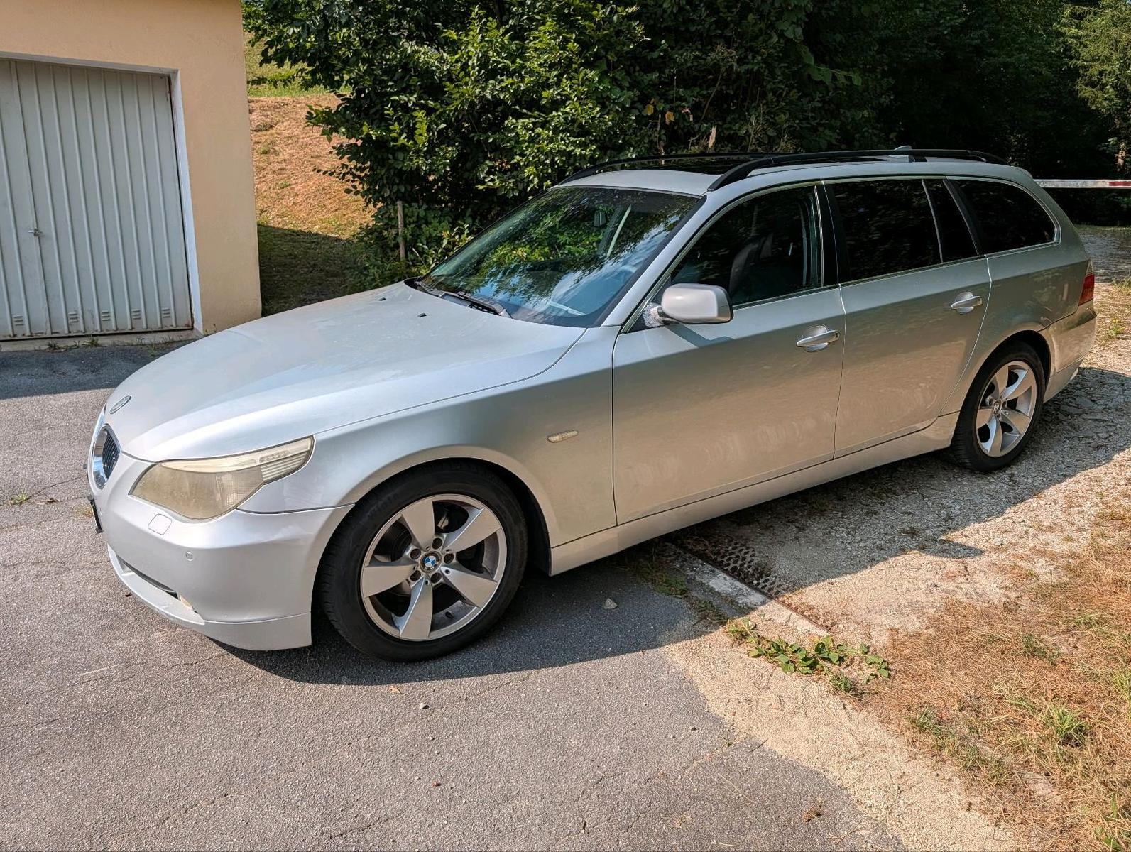 BMW 525 2004 — photo 12