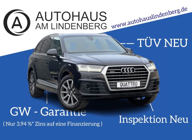 Audi Q7 3.0 TDI quattro*S-LINE*LED*SOFTCLOSE*AHK