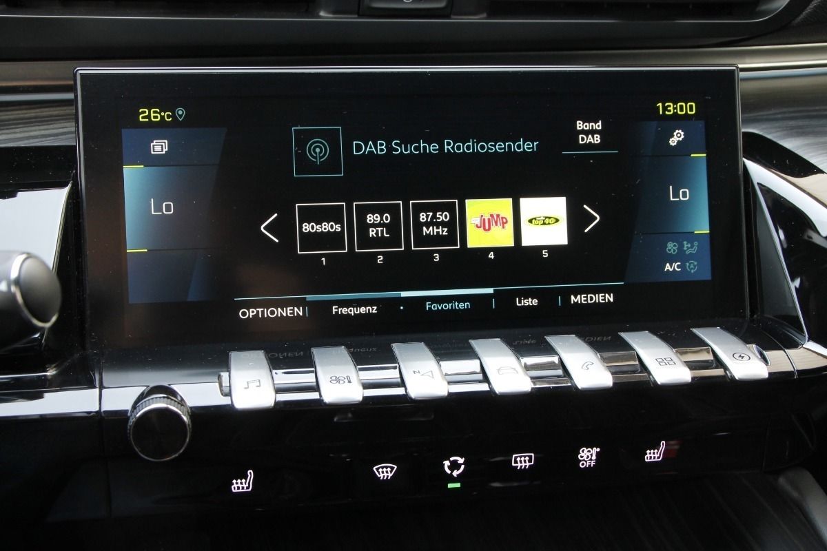 Fahrzeugabbildung Peugeot 508 Hybrid 225