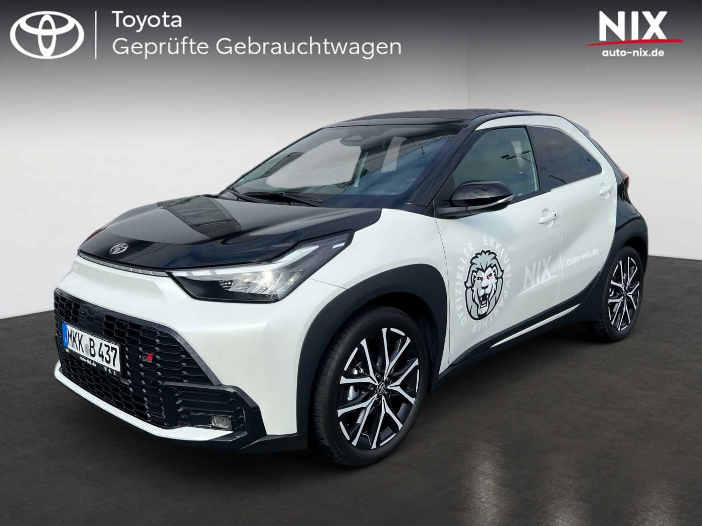 Toyota Aygo X GR Sport 1.5 Hybrid JBL CANVAS Faltdach