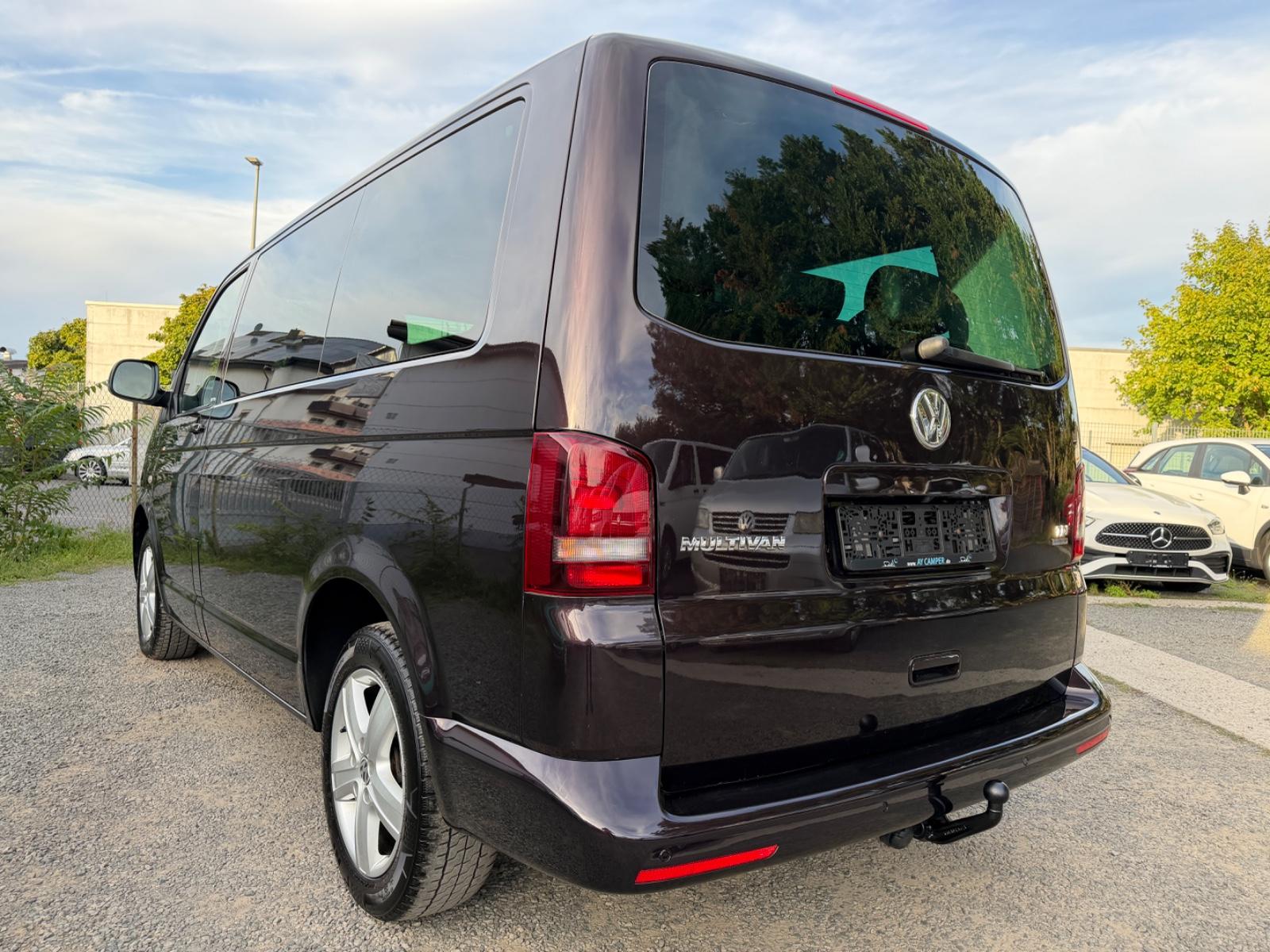 Volkswagen T5 Multivan CUP Automatik Leder AHK Standhz KAM