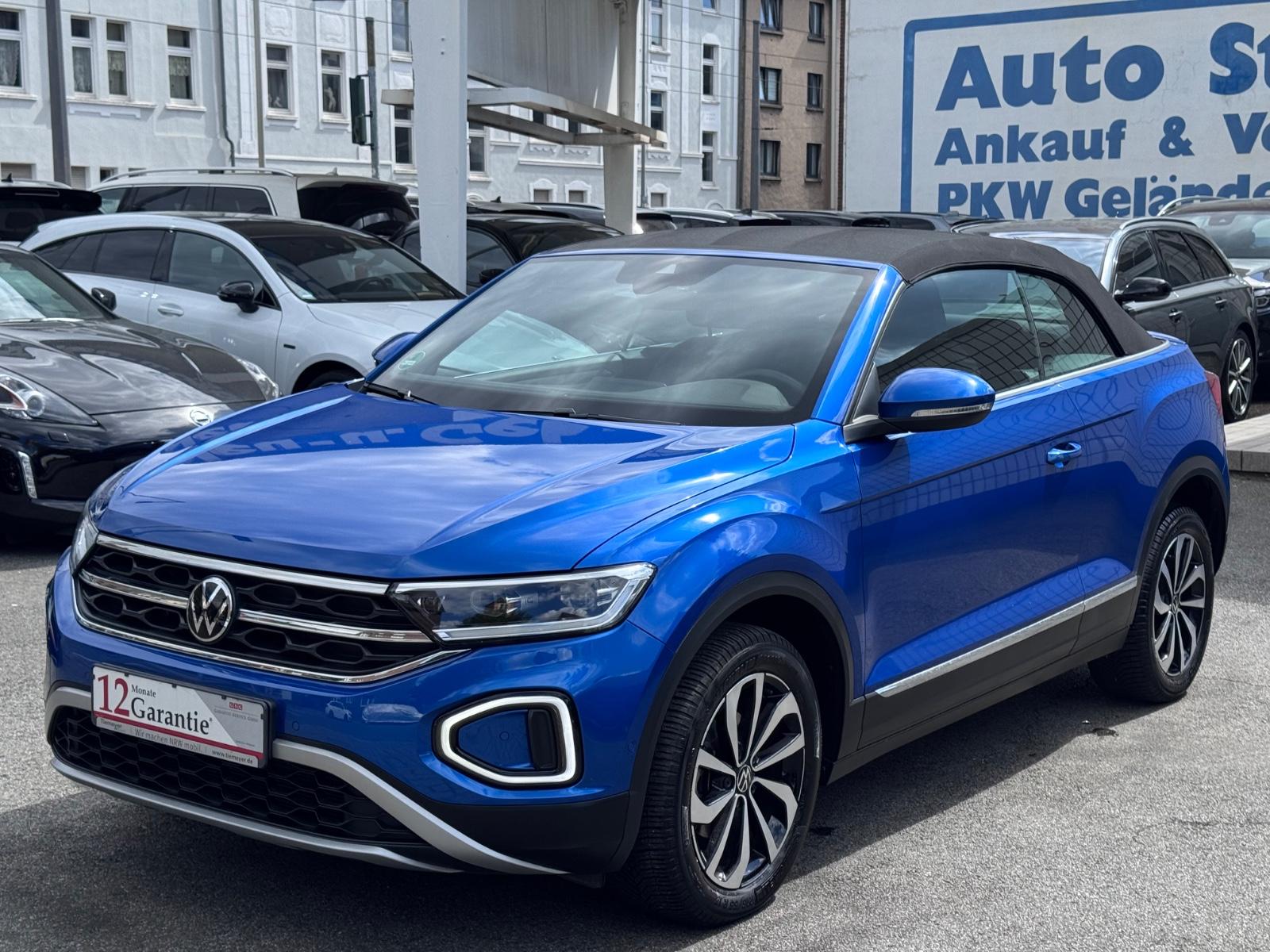 Volkswagen T-Roc Cabriolet Style NAVIGATION,KAMERA,IQ-LIGHT